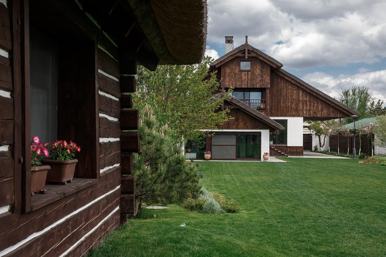 Gosteria Hata Podoprygora Obukhivka Exterior foto