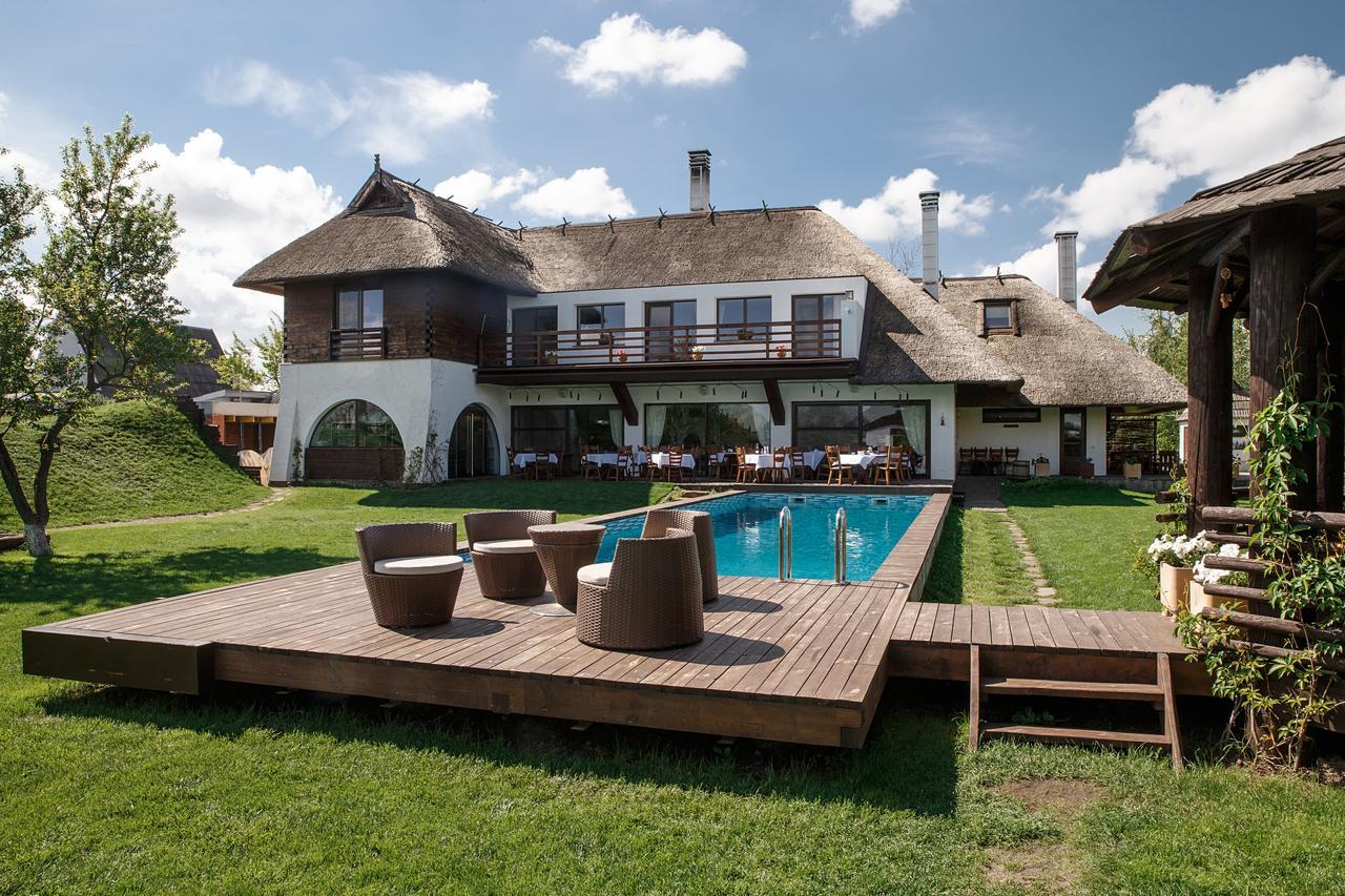 Gosteria Hata Podoprygora Obukhivka Exterior foto